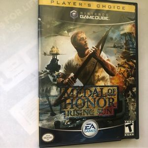 Medal of Honor Rising Sun Player’s Choice for Nintendo Gamecube